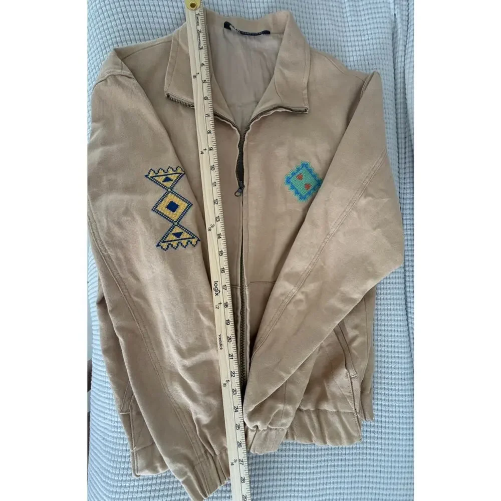 Zara eisenhower workwear